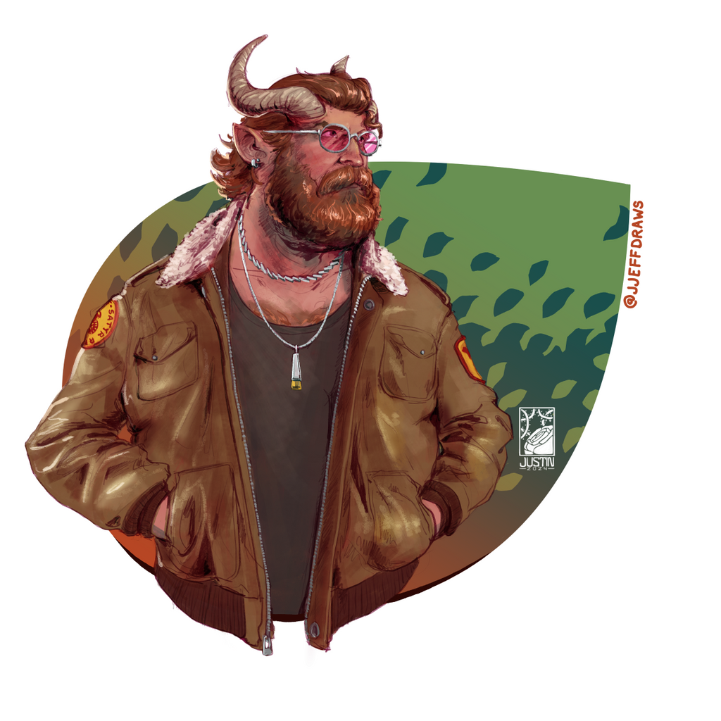Satyr Biker